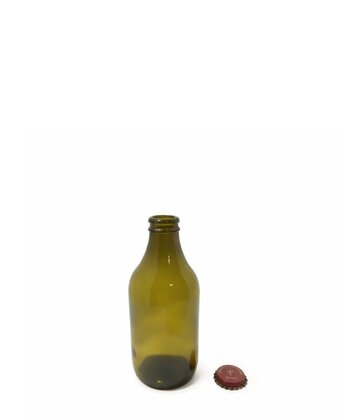 Bottiglia per Birra Artigianale Bassa ml 330