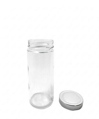 Vaso per Confetture ml 580 tipo Ergio diametro 70 senza tappo