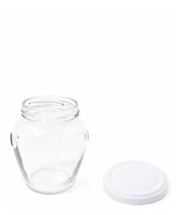 Vaso per conserve tipo orcio ml 370 senza tappo