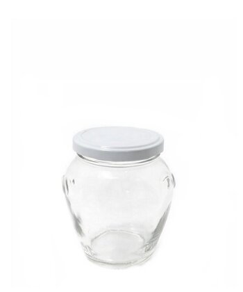 Vaso per conserve tipo orcio ml 370