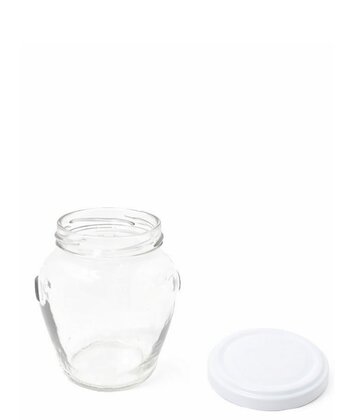 Vaso per confetti tipo orcio diametro 63 ml 314 senza tappo