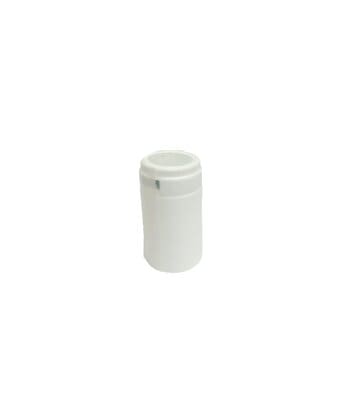 Capsula in pvc colore Bianca 31,5