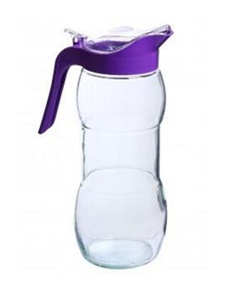 LISA PITCHER 1,5 LT Turquoise in blister 6 pezzi