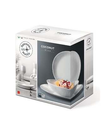 SET COCONUT TAVOLA 18 PZ
