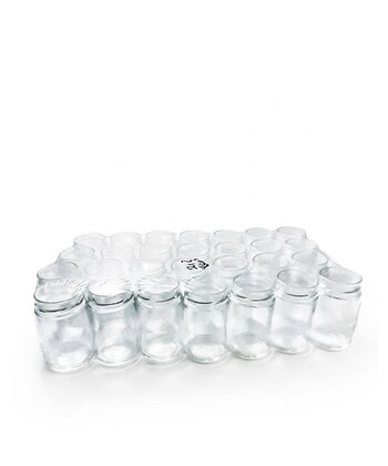 Vaso Confetture Plus ml 212 diametro 58 in pacchi