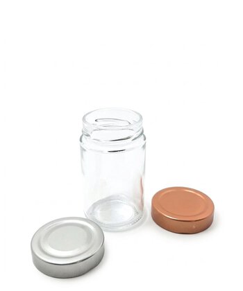 Vaso Confetture Plus ml 212 diametro 58 senza tappo