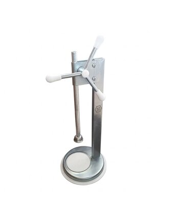 Tappatrice per tappi corona pomdori 3 leve