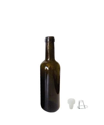 Bordolese cc 375 con tappo e gabbietta