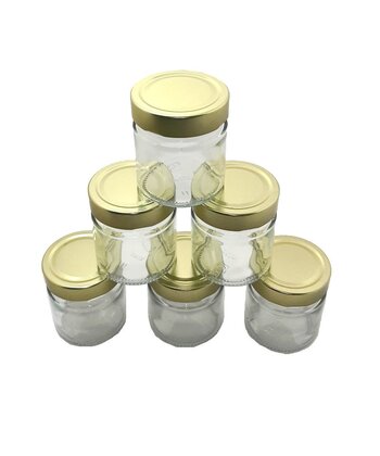 Vasi Ergo cc 212 - 6 Pezzi Tappo oro