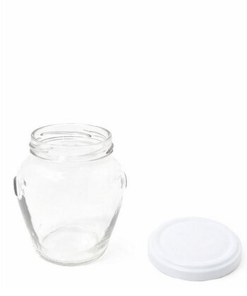 vaso per confetture tipo orcio ml 580 diametro 82 senza tappo
