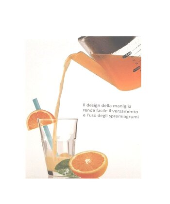 Spremi Agrumi manuale con bicchiere