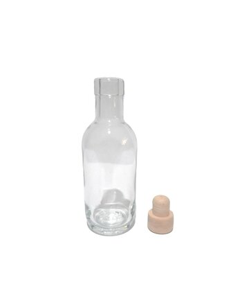 Bottiglia Distillato Susy cc 200 senza tappo