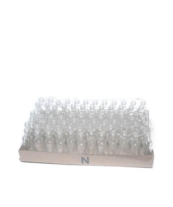 Bottiglia in Vetro "Mignon Dorica" 40ml - Tappo a Vite - Confezione Risparmio da 115 Pezzi - immagine 5