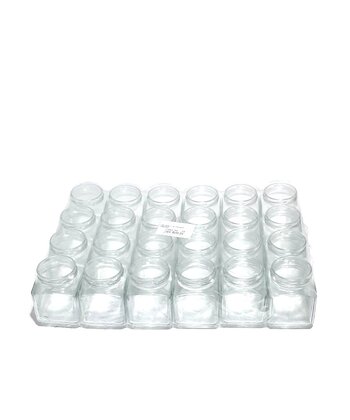 Vaso Quadro cc 314 o 63 in pacchi da 24 pezzi