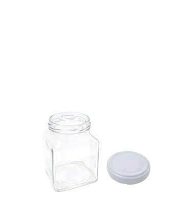 Vaso Quadro per Conserve Quadro Ml 314 to 63