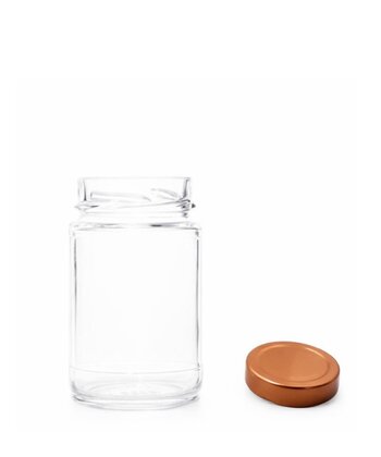 vaso marmellata per confettura 220 to 58