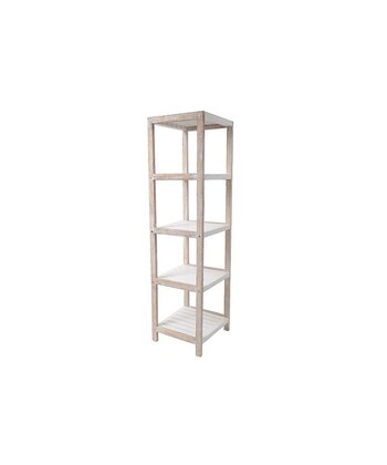 Mobiletto 5 Ripiani in Legno cm 32x30x112H