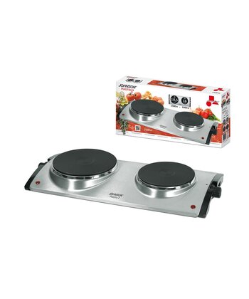 Piastra 2 Fornelli 1500W + 1000W