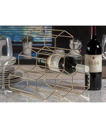 Porta Bottiglie In Metallo