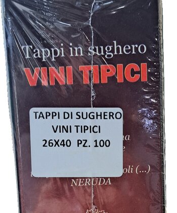 Tappi Sintetici Per Vino Ferrari 100 Pezzi - Eco Smussati, Per Bottiglie - Foto 5