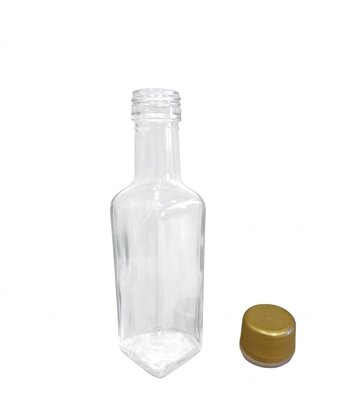 Bottiglietta per campioni di liquore con tappo