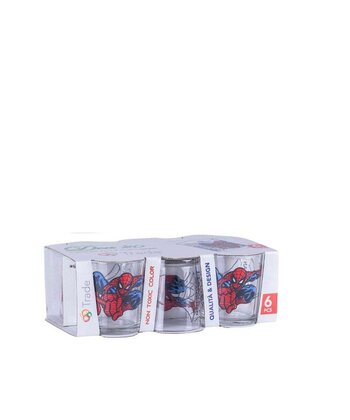 Bicchiere in pacchi da 6 pezzi