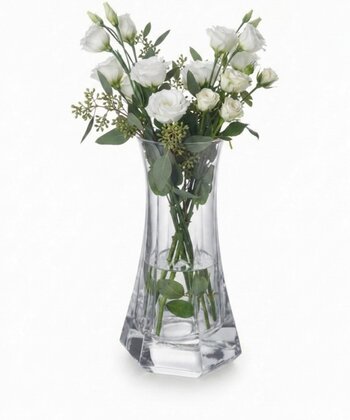 Vaso per fiore Capitol con fiori