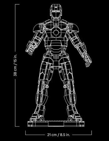 LEGO Iron Man Mark 3 – Edizione del collezionista - immagine 7