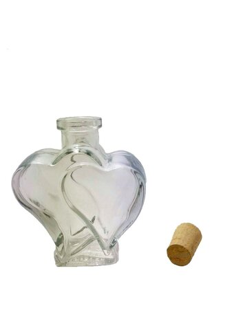 Bottiglia Cuore cc 200