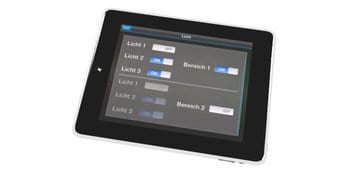 Trade fair technolog control hardware