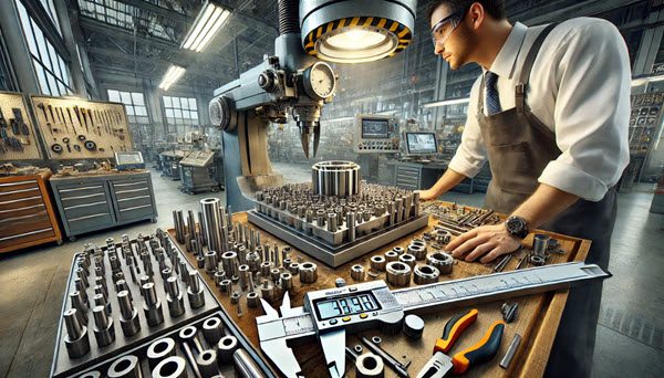 Craftsman Using CMMS for Tool and Die Manufacturing – Enhancing Precision and Efficiency in Metalworking