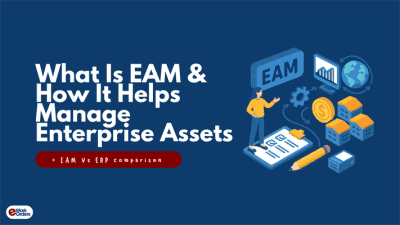 Illustrative blog cover for what is an EAM and how it helps manage enterprise assets.