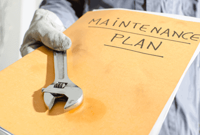 Maintenance plan optimized with eWorkOrders CMMS for streamlined scheduling and improved efficiency