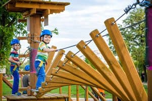 Image showing children having fun at camp. Camp grounds is save wih eWorkOrders.
