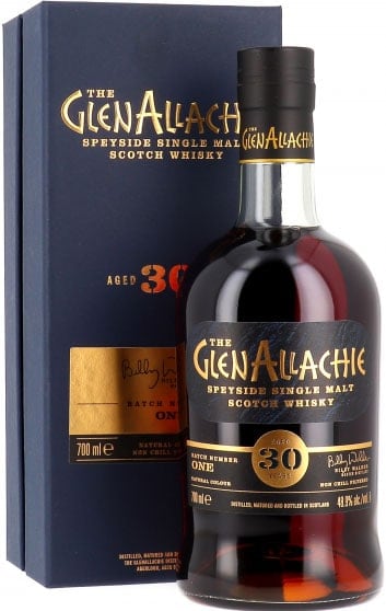 Whisky Glenallachie 30 ans Batch 2
