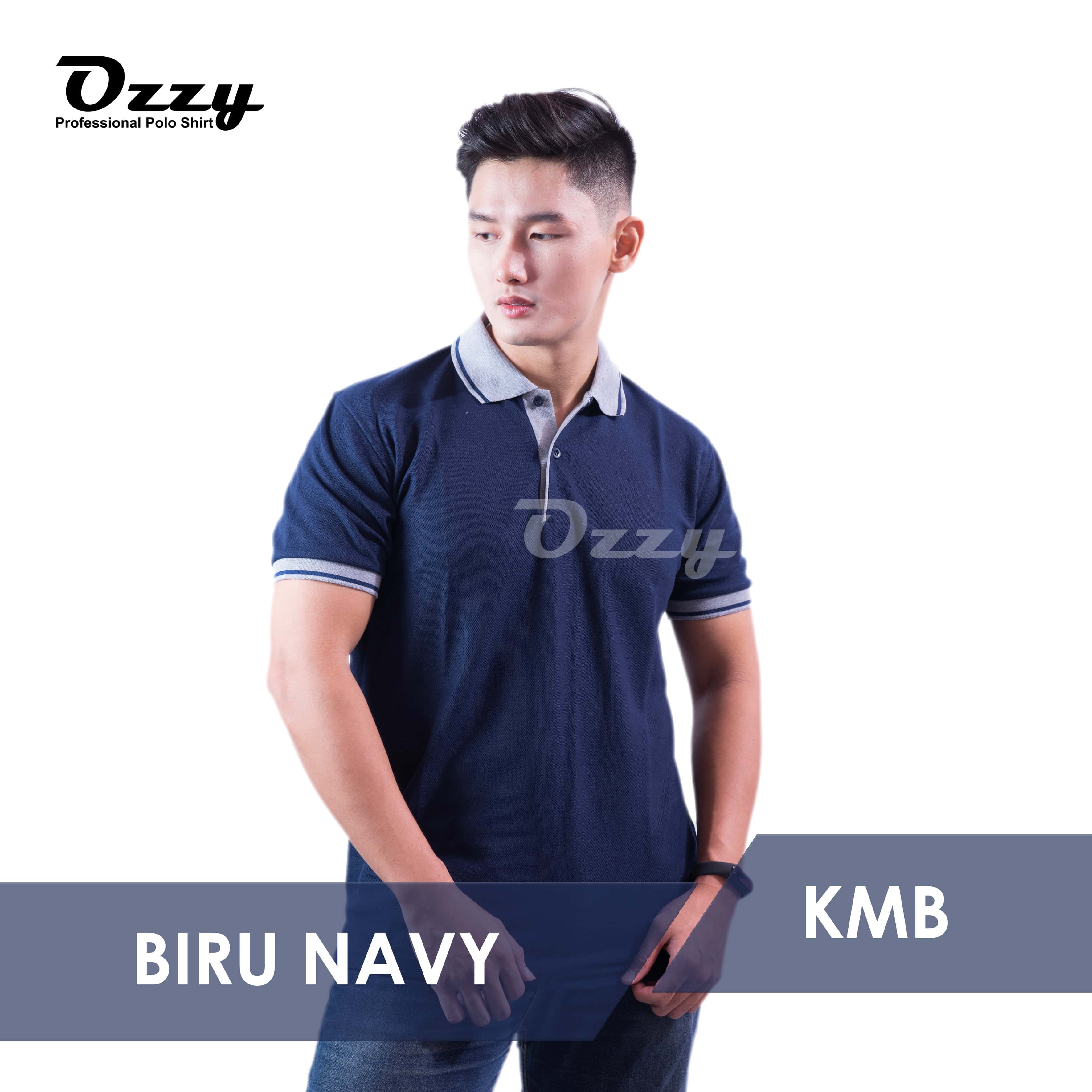 KAOS POLO JOGJA Biru Navy Kmb KAOS POLO JOGJA Biru Navy Kmb