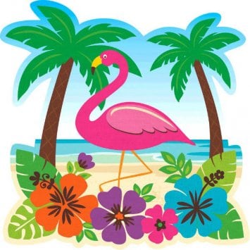 Cutouts Palm Tree & Birds