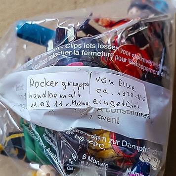 So berührend ... Hätte ich gewusst, dass kein Kind damit spielt, hätte ich es nicht mitgegeben.