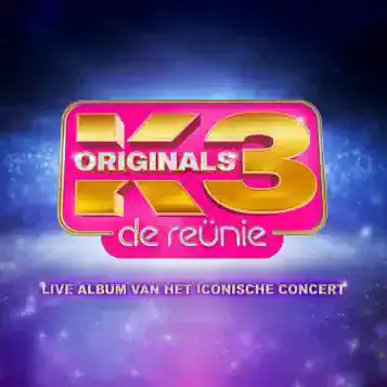 K3 Originals / De Reünie Live (LP)