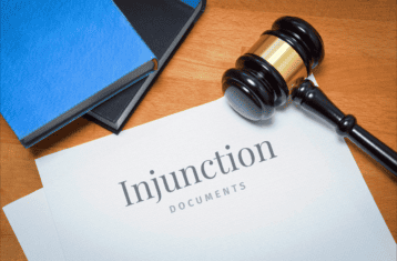 Court Injunction