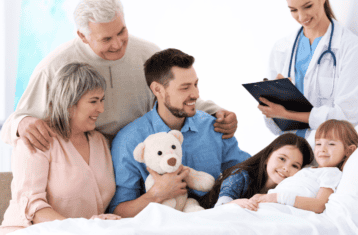 Visiting Child in Hospital