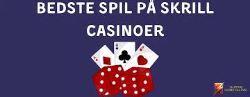 Bedste Skrill Casinoer i Danmark