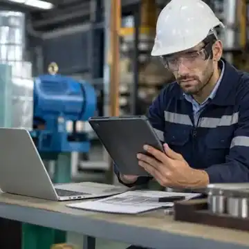Maintenance manager transitioning from spreadsheets to a modern CMMS platform in a manufacturing facility.
