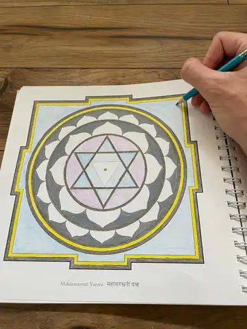 Рисование как медитация