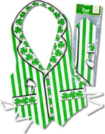 St.Patrick's day vest