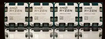 AMD annonce des processeurs Ryzen 7000 avec des horloges allant jusqu'à 5,7 Ghz