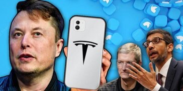Elon Musk : "Je peux faire une alternative à Android et iPhone"