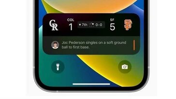 Dynamic Island s'améliore avec iOS 16.1