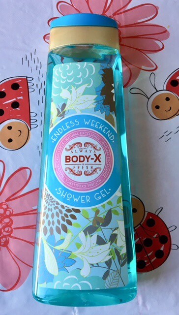 Endless weekend shower gel