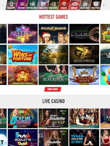 VegasHero Casino Online & Mobile